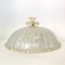 Murano Glass Flush Mount by Barovier & Toso, Italy 4