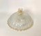Murano Glass Flush Mount by Barovier & Toso, Italy 3