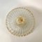 Murano Glass Flush Mount by Barovier & Toso, Italy 1