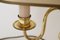 Hollywood Regency Table Lamp in the style of French Bouillotte, 1980s 8