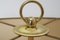 Hollywood Regency Table Lamp in the style of French Bouillotte, 1980s 6