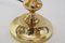 Hollywood Regency Table Lamp in the style of French Bouillotte, 1980s 7