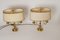 Hollywood Regency Table Lamp in the style of French Bouillotte, 1980s 3