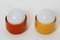 Yellow & Orange Wall Lights attributed to Traudl Brunnquell 4020, 1977, Set of 2 5