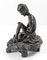 Chinese Bronze Figure of Seated Ascetic Monk, 1940s 4