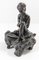 Chinese Bronze Figure of Seated Ascetic Monk, 1940s 5
