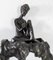 Chinese Bronze Figure of Seated Ascetic Monk, 1940s 7