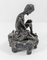 Chinese Bronze Figure of Seated Ascetic Monk, 1940s 2