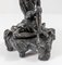 Chinese Bronze Figure of Seated Ascetic Monk, 1940s 9