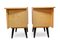 Italian Bedside Cabinets in Satin Birch, 1960s, Set of 2 9