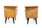 Italian Bedside Cabinets in Satin Birch, 1960s, Set of 2 6