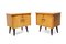 Italian Bedside Cabinets in Satin Birch, 1960s, Set of 2 11