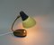 Tischlampen aus Gelb und Schwarz lackiertem Messing, Deutschland, 1950er, 2er Set 12