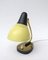 Tischlampen aus Gelb und Schwarz lackiertem Messing, Deutschland, 1950er, 2er Set 7