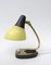 Tischlampen aus Gelb und Schwarz lackiertem Messing, Deutschland, 1950er, 2er Set 5