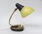 Tischlampen aus Gelb und Schwarz lackiertem Messing, Deutschland, 1950er, 2er Set 6