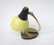 Tischlampen aus Gelb und Schwarz lackiertem Messing, Deutschland, 1950er, 2er Set 8
