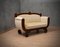 Biedermeier Walnut Sofa, 1820s, Image 12