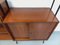 Modulares Italienisches Vintage Bücherregal aus Teak & Metall, 1960er 8