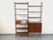 Modulares Italienisches Vintage Bücherregal aus Teak & Metall, 1960er 10