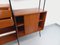 Modulares Italienisches Vintage Bücherregal aus Teak & Metall, 1960er 16