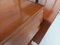 Modulares Italienisches Vintage Bücherregal aus Teak & Metall, 1960er 5