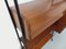 Modulares Italienisches Vintage Bücherregal aus Teak & Metall, 1960er 2