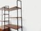 Modulares Italienisches Vintage Bücherregal aus Teak & Metall, 1960er 21