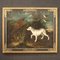 Paesaggio con cane, 1750, Olio su tela, con cornice, Immagine 1
