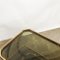 Vintage Brass and Smoked Glass Three Tier Bar Cart attributed to Morex, Italy, 1970s 12