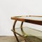 Vintage Brass and Smoked Glass Three Tier Bar Cart attributed to Morex, Italy, 1970s 3