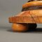 Antique Candleholder in Lacquered Wood, Italy, 19th Century, Image 7