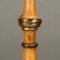 Antique Candleholder in Lacquered Wood, Italy, 19th Century, Image 5