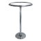 Table d'Appoint Art Déco en Chrome avec Miroir, 1930s 2