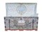 Mid 19th Century Swedish Hand Painted Dome Top Chest 4