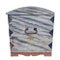 Mid 19th Century Swedish Hand Painted Dome Top Chest 9