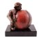 Bronze Sculpture Representing the Child and the Joy of Baseball, 20th Century, Image 7