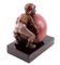 Bronze Sculpture Representing the Child and the Joy of Baseball, 20th Century, Image 4