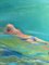 Birgitte Lykke Madsen, Nuotatrice, 2023, Oil Painting, Framed 3