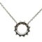 Mini Open Circle Pendant Necklace from Tiffany & Co. 2