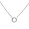 Mini Open Circle Pendant Necklace from Tiffany & Co. 1
