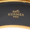 Breiter Emaille Armreif von Hermès 4