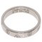 White Gold Happy Birthday Ring from Cartier 4