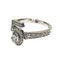 Diamond & White gold Eternal No.5 Ring from Chanel 2