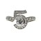 Diamond & White gold Eternal No.5 Ring from Chanel 3