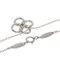 Quadrofolio Necklace in Platinum from Tiffany & Co. 2