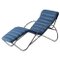 Indochine Blue Chaise Lounge by Cassina, Image 1