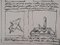 Alberto Giacometti, Moving and Mute Objects, 1952, Lithographie Originale 4