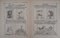 Alberto Giacometti, Moving and Mute Objects, 1952, Lithographie Originale 1