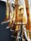 Italian Amber Petal Chandelier, 1995, Image 12